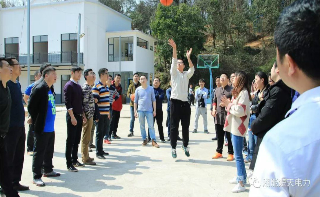 湘能楚天-出游活动