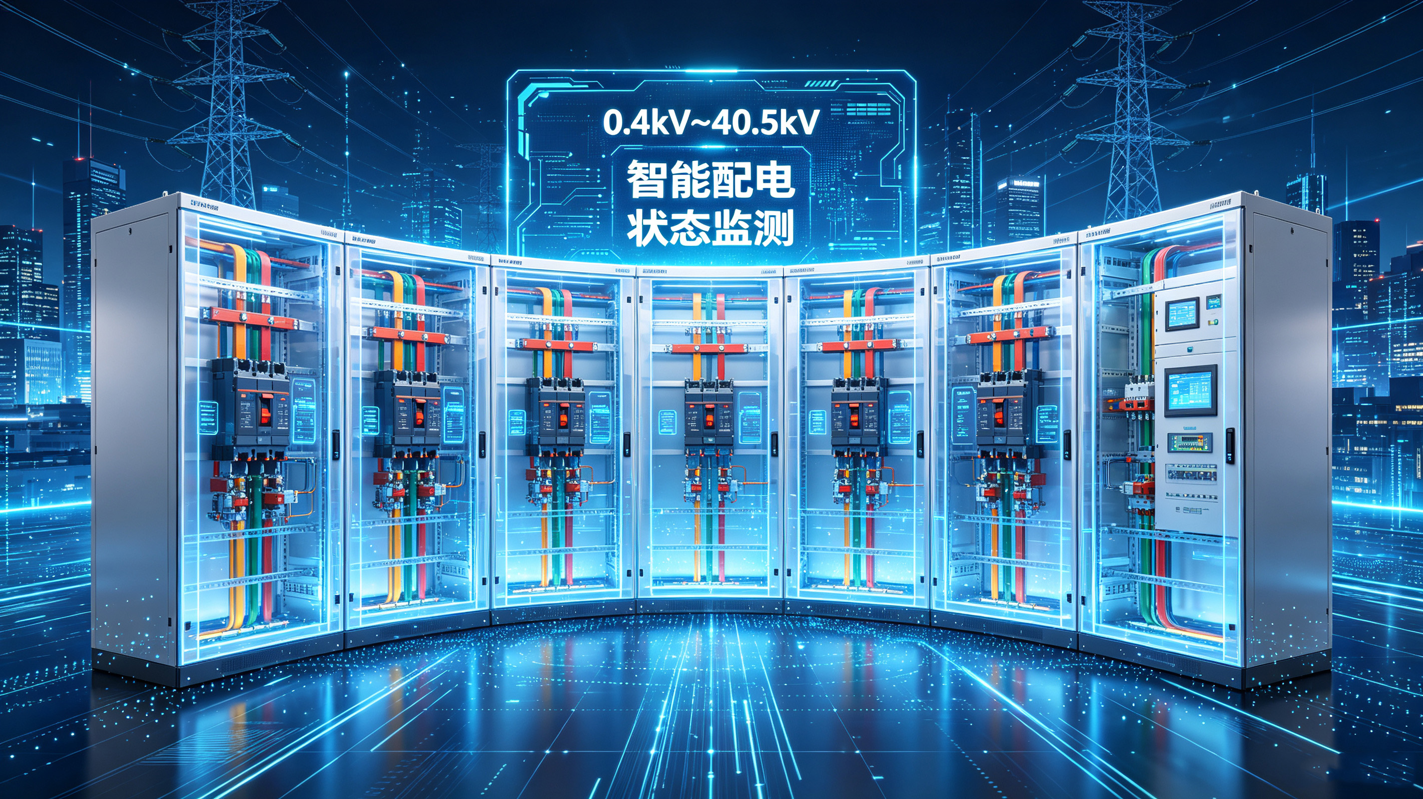0.4kV~40.5kV高低压开关柜技术发展趋势： 向智能化、模块化、高可靠方向发展
